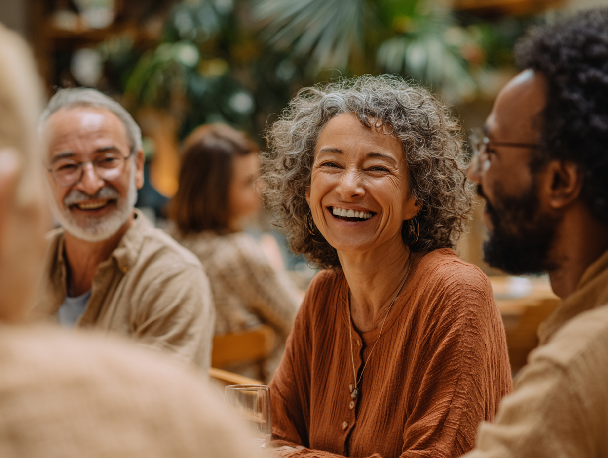 Команда фахівців smoltarin працює з людьми різного віку в дружній атмосфері